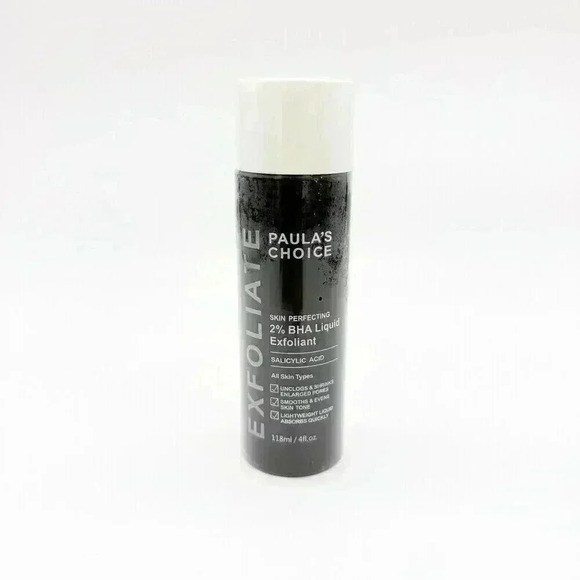 BRAND NEW WITH TAGS & SEAL PAULAS CHOICE SKIN PERFECTING 2% BHA Lotion Exfoliant - Picture 1 of 6